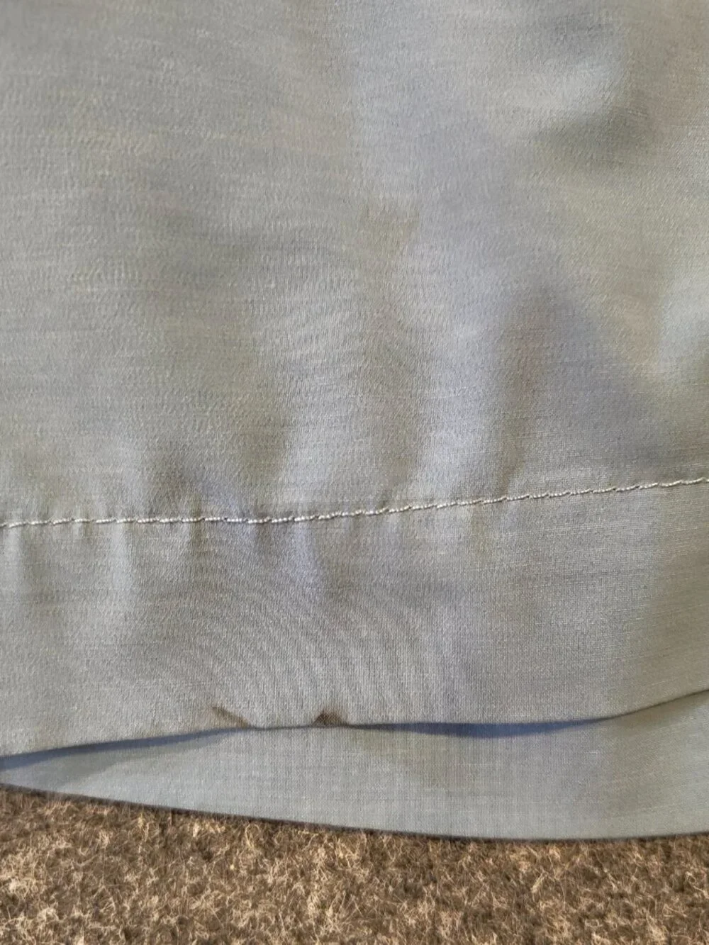 Faherty All Day Shorts Light Blue Hybrid Quick‑Dry (Flaws Shown)